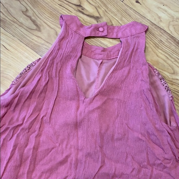 Pink Halter Tank - Picture 2 of 2